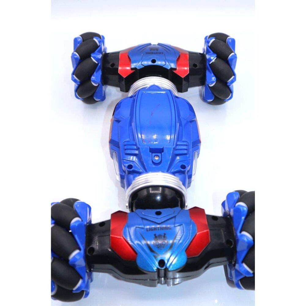 Lightning Twisted Car 360-Deg Rotating Stunt Build High-Speed Racing PARTS ONLY